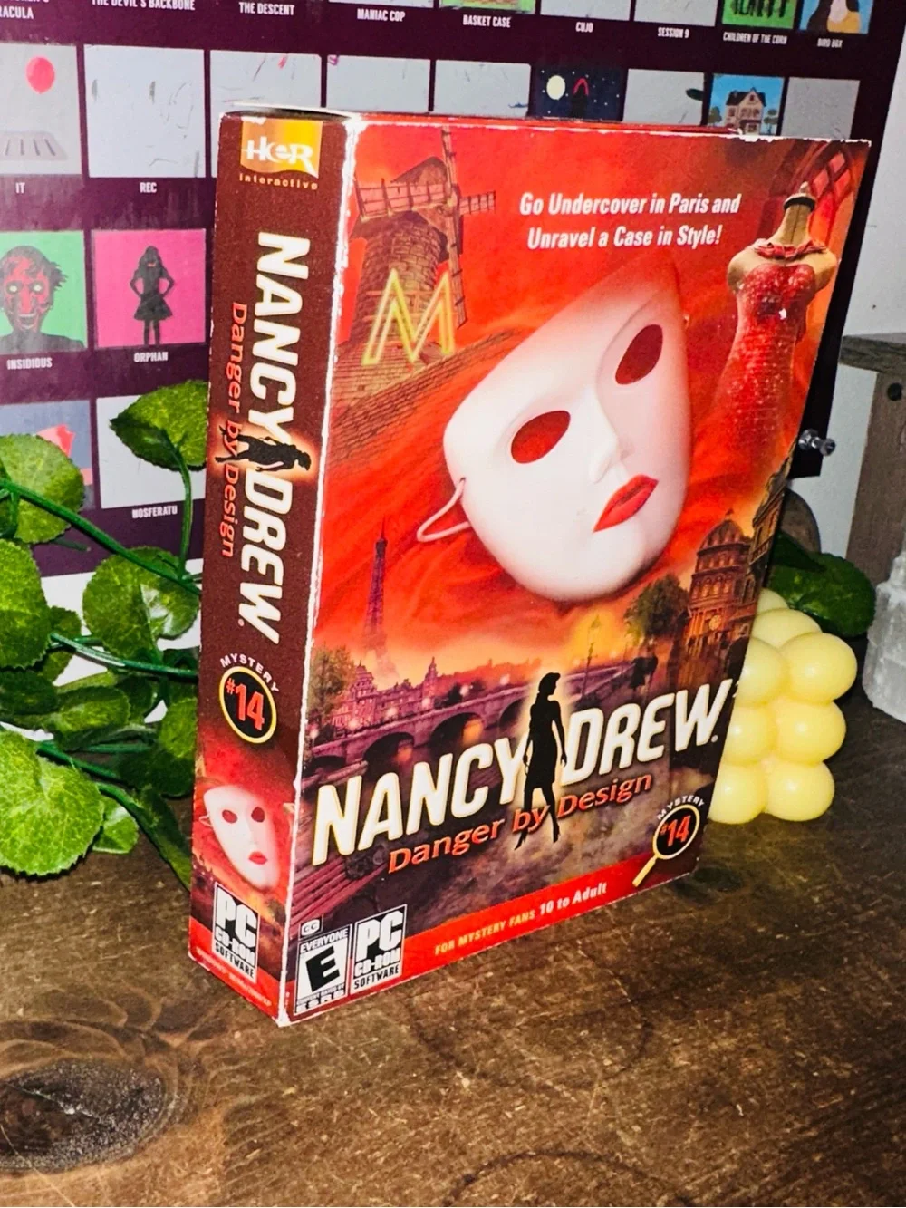 Vintage Nancy Drew Danger By Design 2000’s PC Computer Game